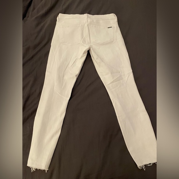 STS Blue white distressed jean, size 28 - Picture 3 of 5
